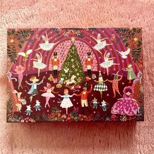 Penny Puzzle Christmas Ballet 1,000-piece jigsaw puzzle